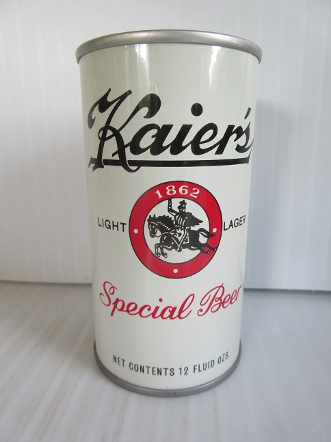 Kaier's Special Beer - Philadelphia